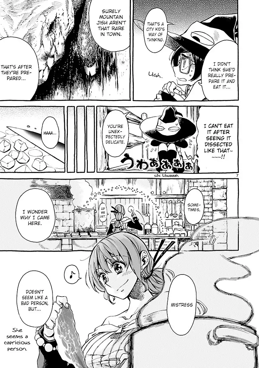 Nina-san no Mahou Seikatsu Chapter 3 6